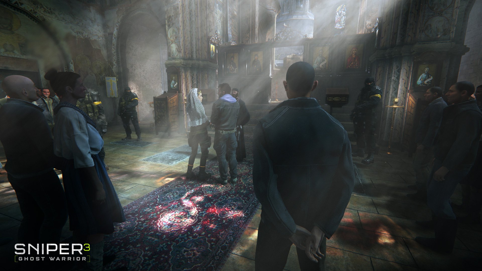 Download Video Game Sniper: Ghost Warrior 3 HD Wallpaper