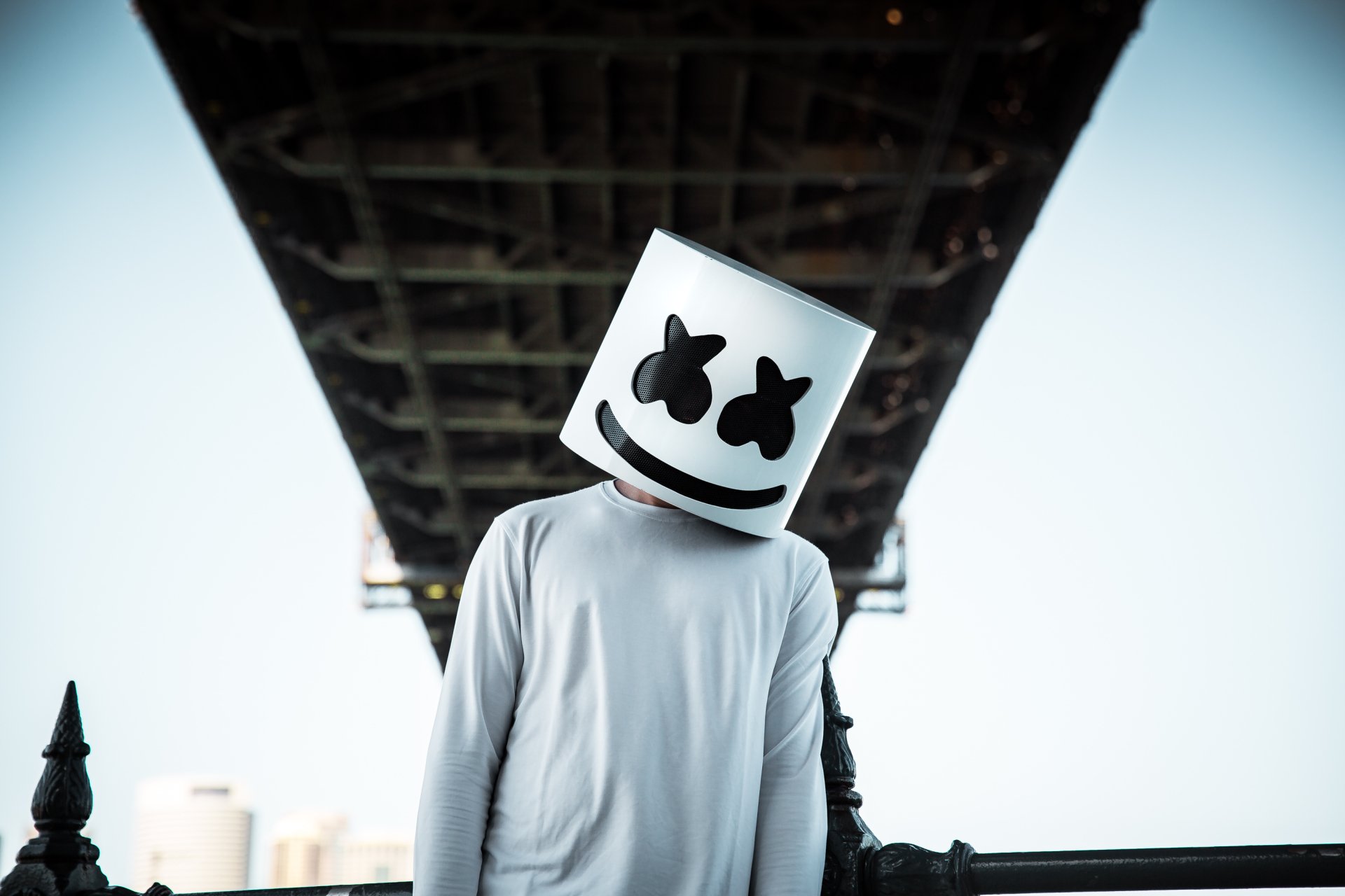 54 Marshmello Hd Wallpapers Background Images Wallpaper Abyss
