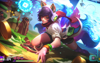 330 Ahri League Of Legends Hd Wallpapers Background Images