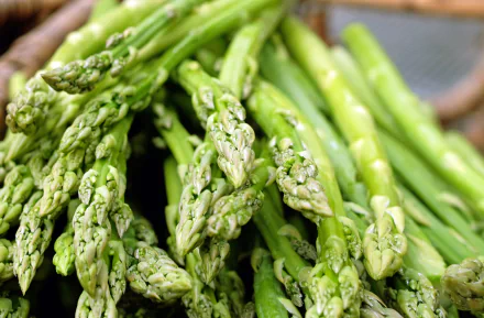 vegetable food asparagus HD Desktop Wallpaper | Background Image