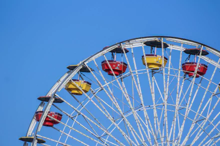 man made ferris wheel HD Desktop Wallpaper | Background Image
