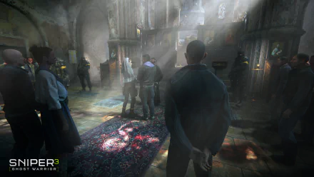 video game Sniper: Ghost Warrior 3 HD Desktop Wallpaper | Background Image