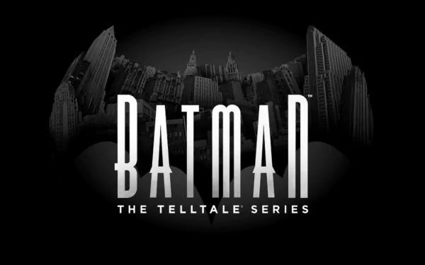batman logo Batman video game Batman - The Telltale Series HD Desktop Wallpaper | Background Image
