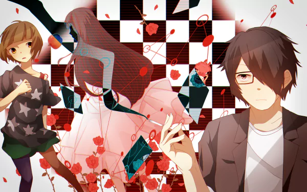 Shiki Magata Moe Nishinosono Souhei Saikawa Anime The Perfect Insider HD Desktop Wallpaper | Background Image