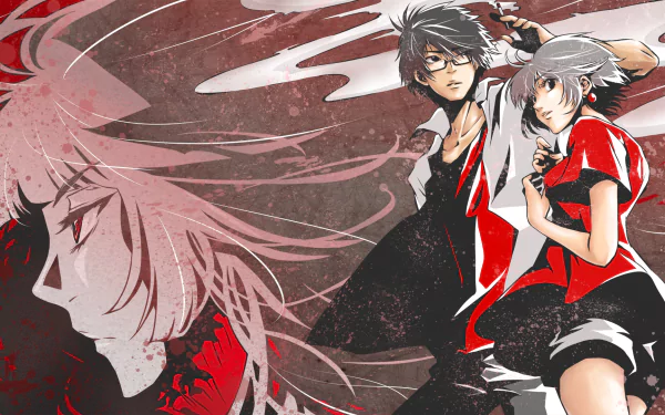 Moe Nishinosono Souhei Saikawa Shiki Magata Anime The Perfect Insider HD Desktop Wallpaper | Background Image