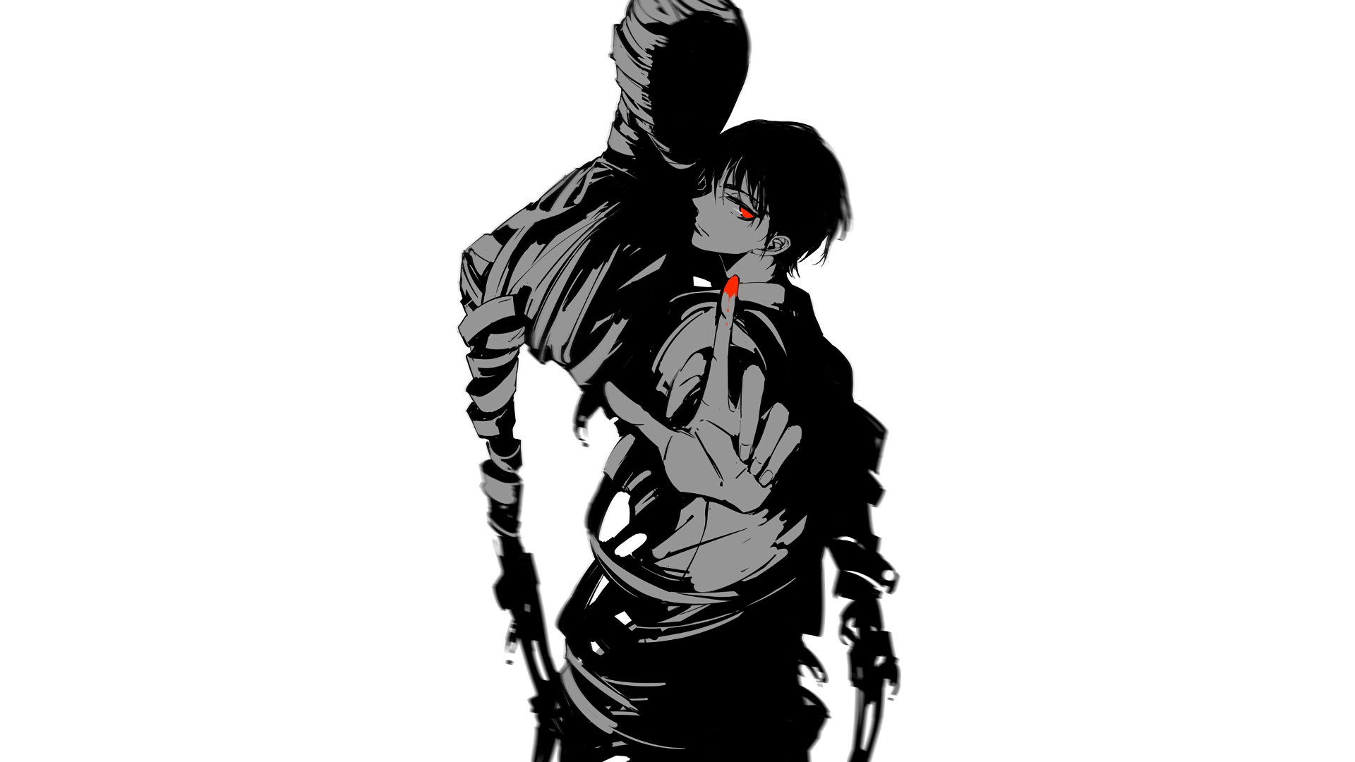 Ajin - IBM in 2023  Ajin manga, Anime character design, Anime