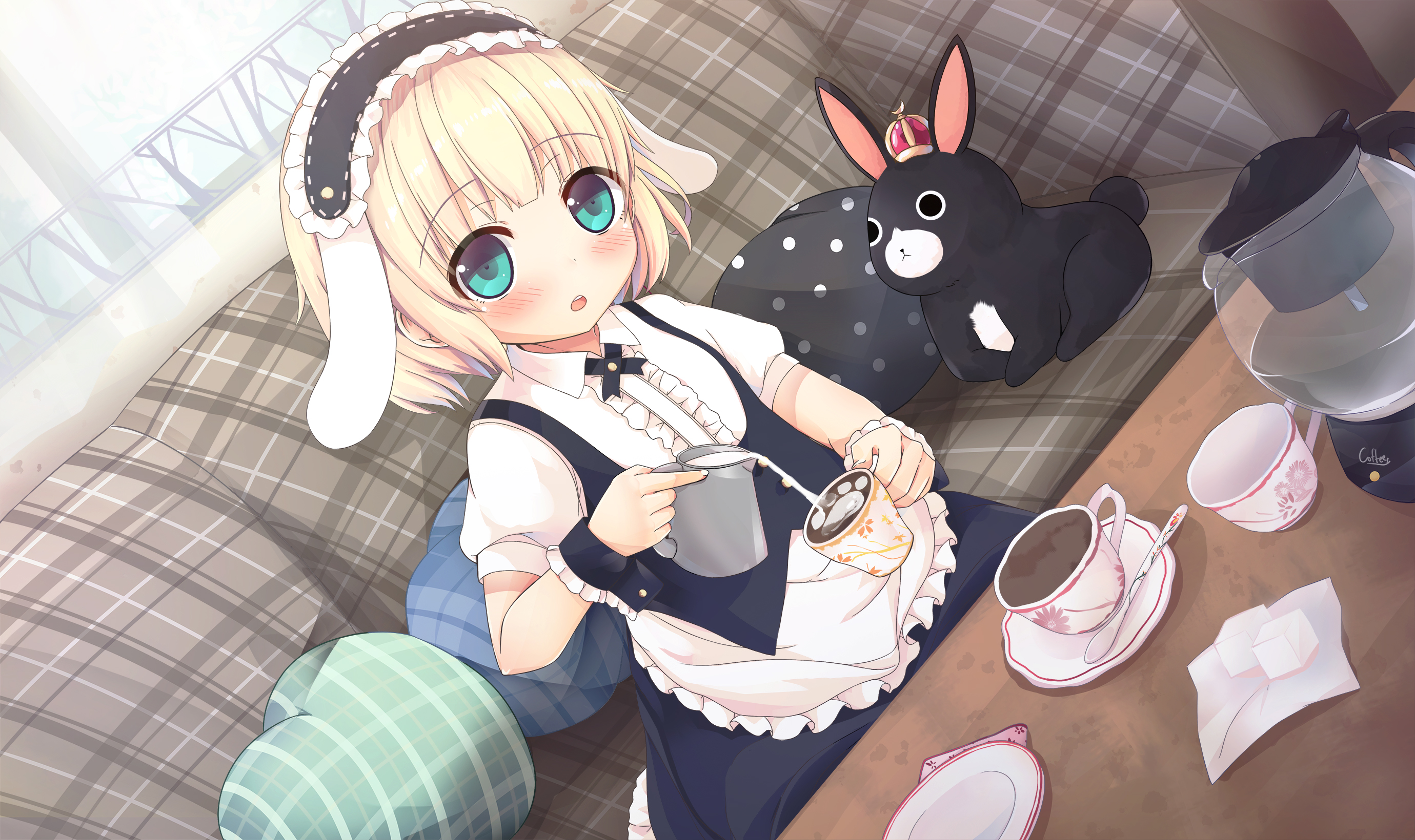 Anime Is the Order a Rabbit? HD Wallpaper | Background Image
