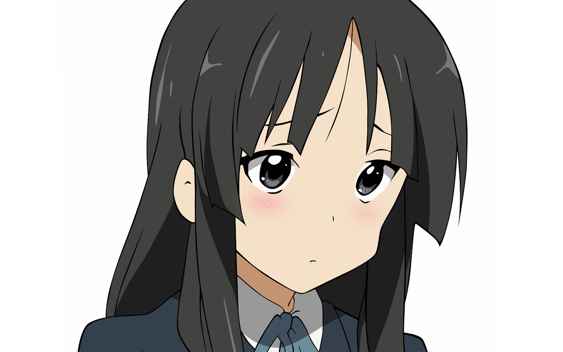 Download Mio Akiyama Anime K-ON! HD Wallpaper