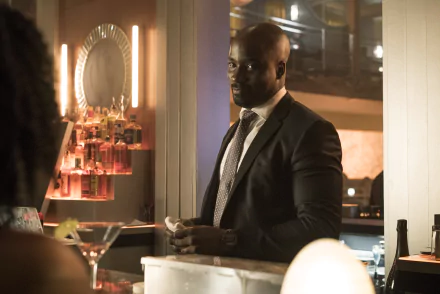 Mike Colter TV Show Luke Cage HD Desktop Wallpaper | Background Image