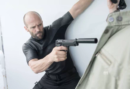 Jason Statham movie Mechanic: Resurrection HD Desktop Wallpaper | Background Image