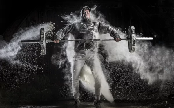 weightlifting Sports HD Desktop Wallpaper | Background Image