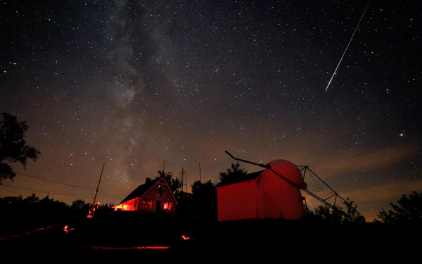  perseid meteors, August 2016