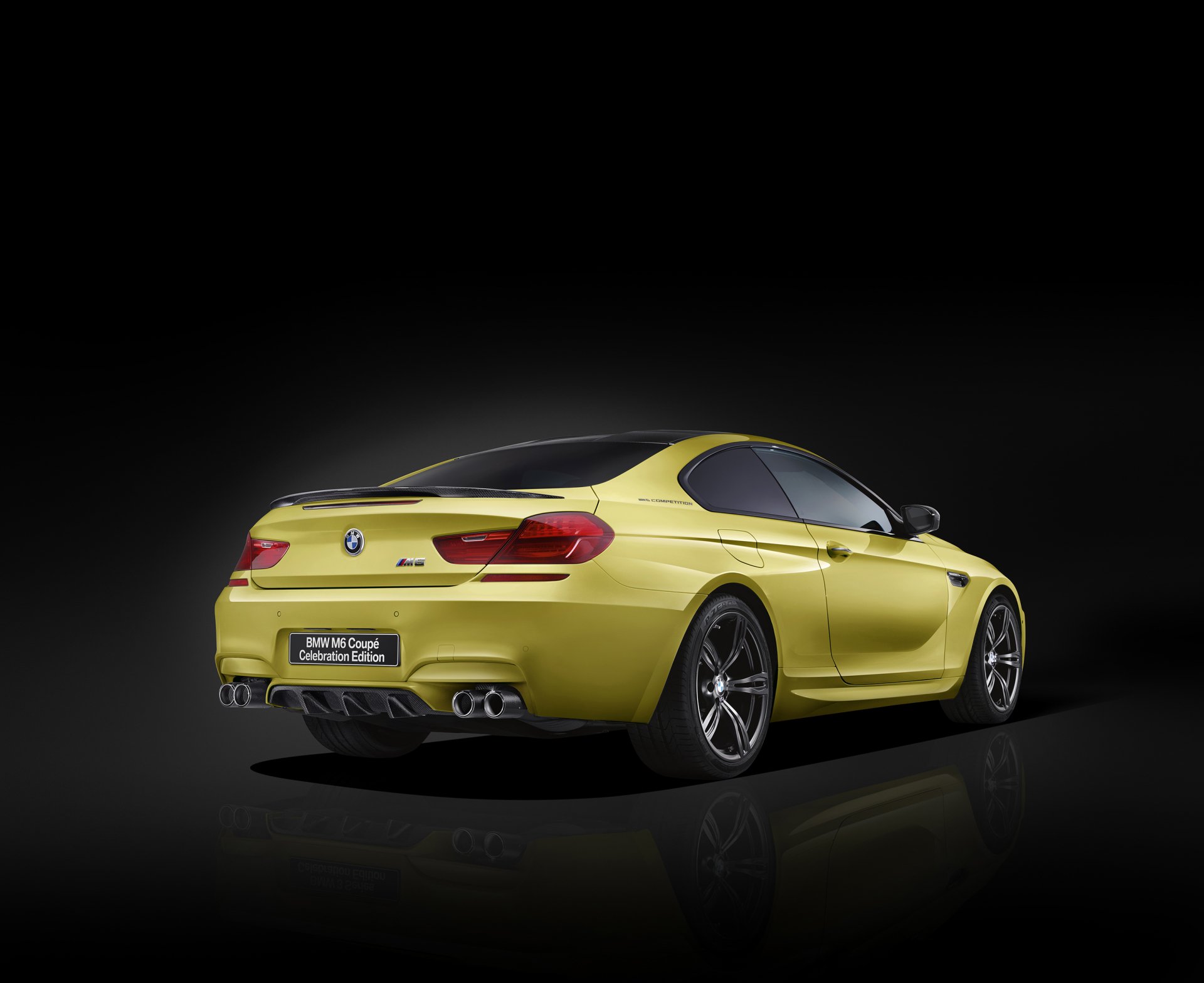 Download Yellow Car Car BMW BMW M6 Vehicle BMW M6 Coupe HD Wallpaper