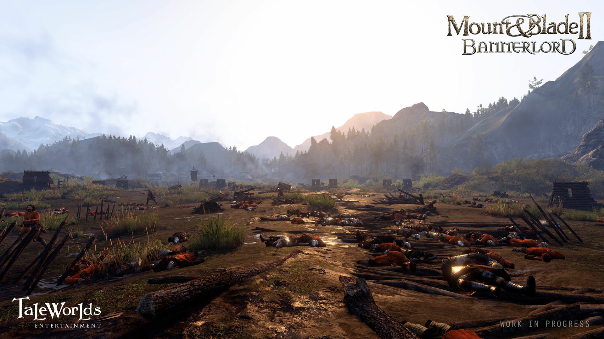Mount Blade Ii Bannerlord Fond D Ecran Hd Arriere Plan