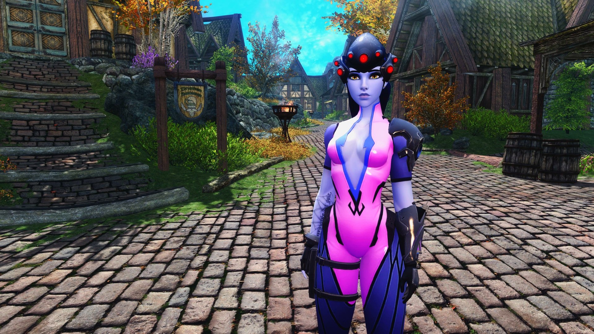 Overwatch Widowmaker by user619