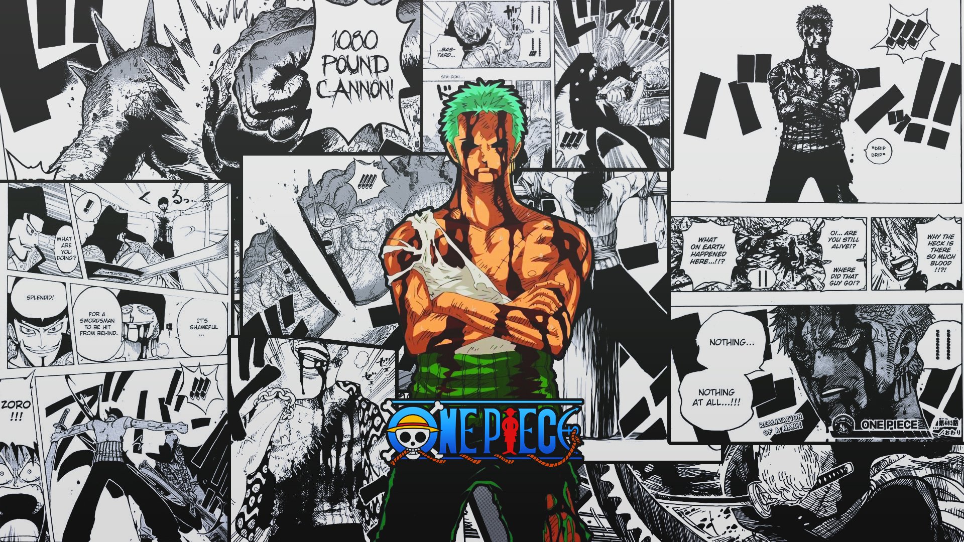 one piece wallpaper by MARF3  Download on ZEDGE  2b95