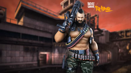 video game Battle Carnival HD Desktop Wallpaper | Background Image