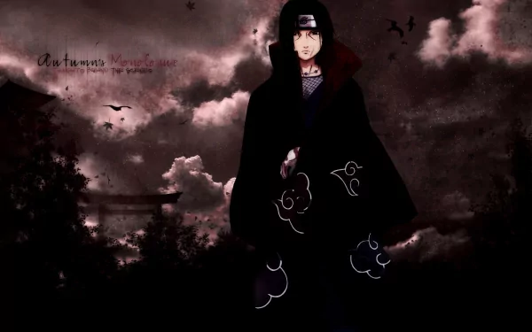 Itachi Uchiha Anime Naruto HD Desktop Wallpaper | Background Image