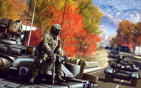 Video Game Battlefield 4 Battlefield Tank Soldier HD Wallpaper | Background Image