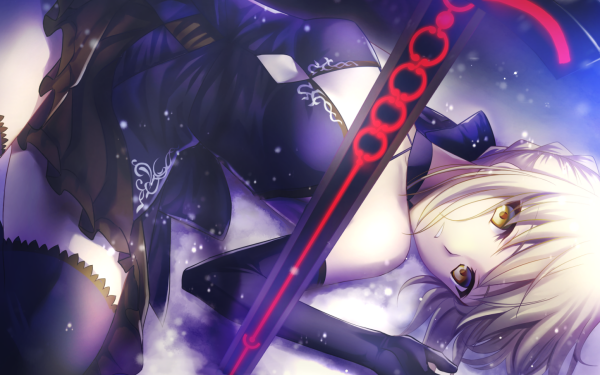 Anime Fate/Grand Order Fate Series Saber Alter HD Wallpaper | Background Image