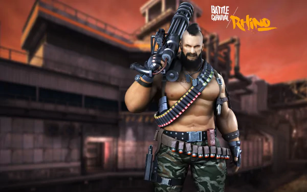 video game Battle Carnival HD Desktop Wallpaper | Background Image