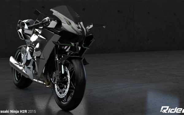  2015 Kawasaki Ninja H2R