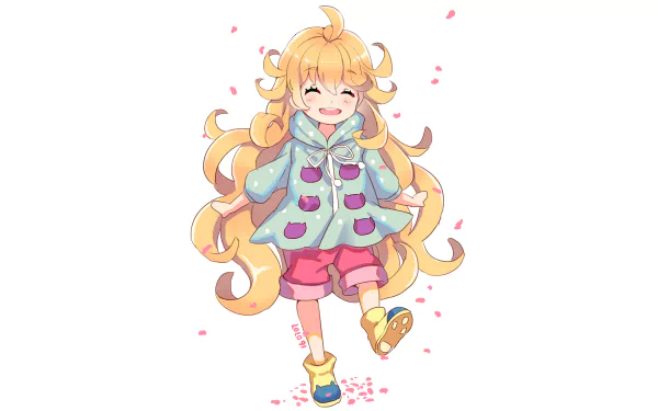 Tsumugi Inuzuka Anime Sweetness and Lightning HD Desktop Wallpaper | Background Image