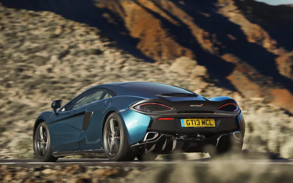 car supercar McLaren vehicle McLaren 570GT HD Desktop Wallpaper | Background Image