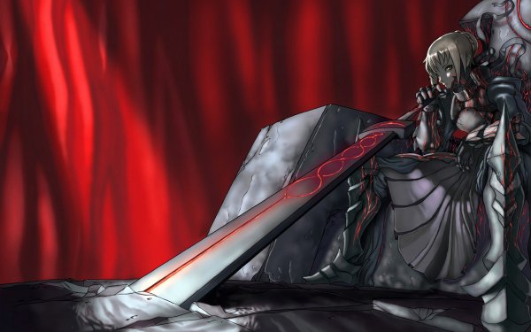 Anime Fate/stay Night Movie: Heaven's Feel Fate Series Saber Alter HD Wallpaper | Background Image