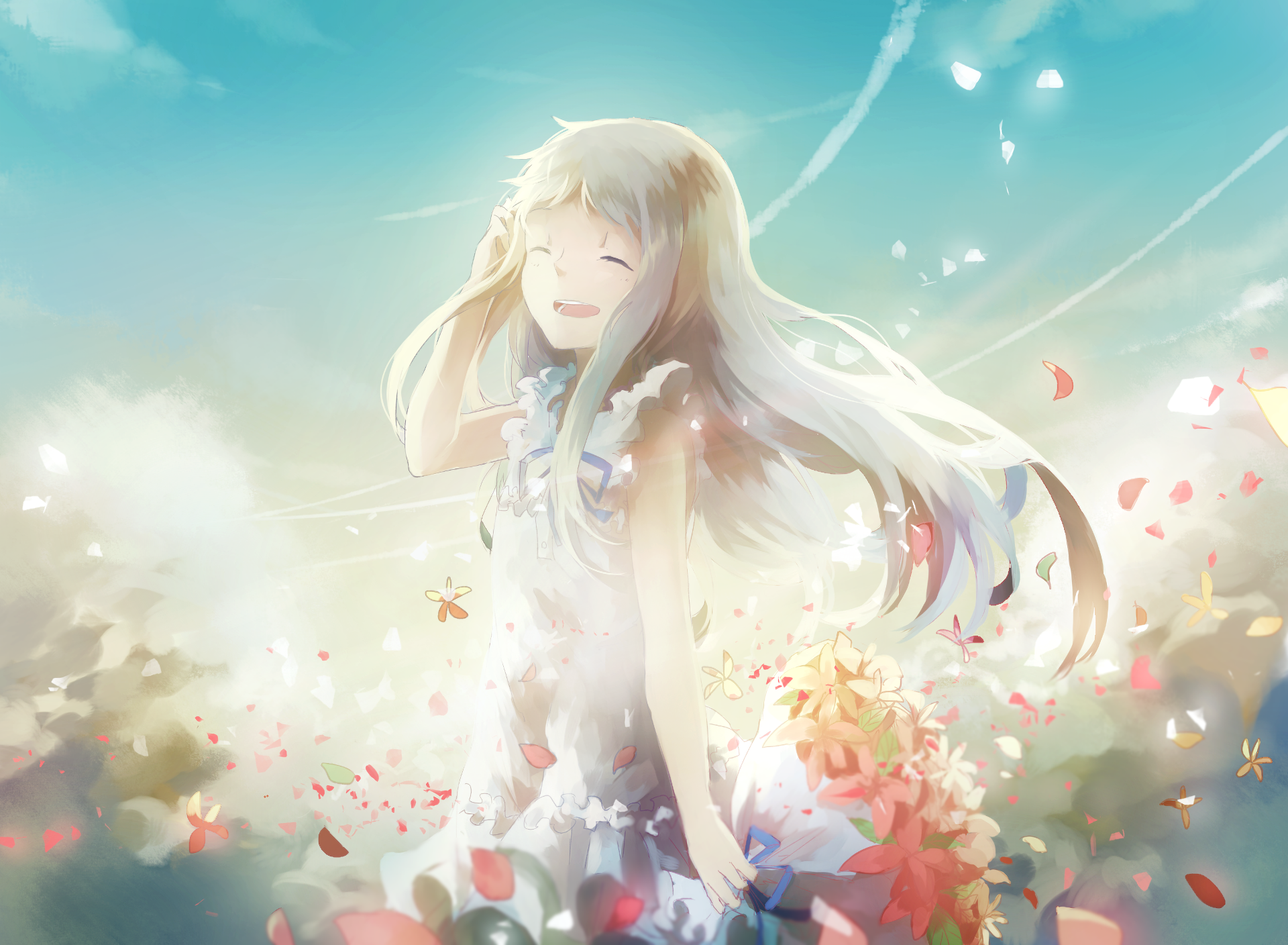 Anime Anohana HD Wallpaper | Background Image