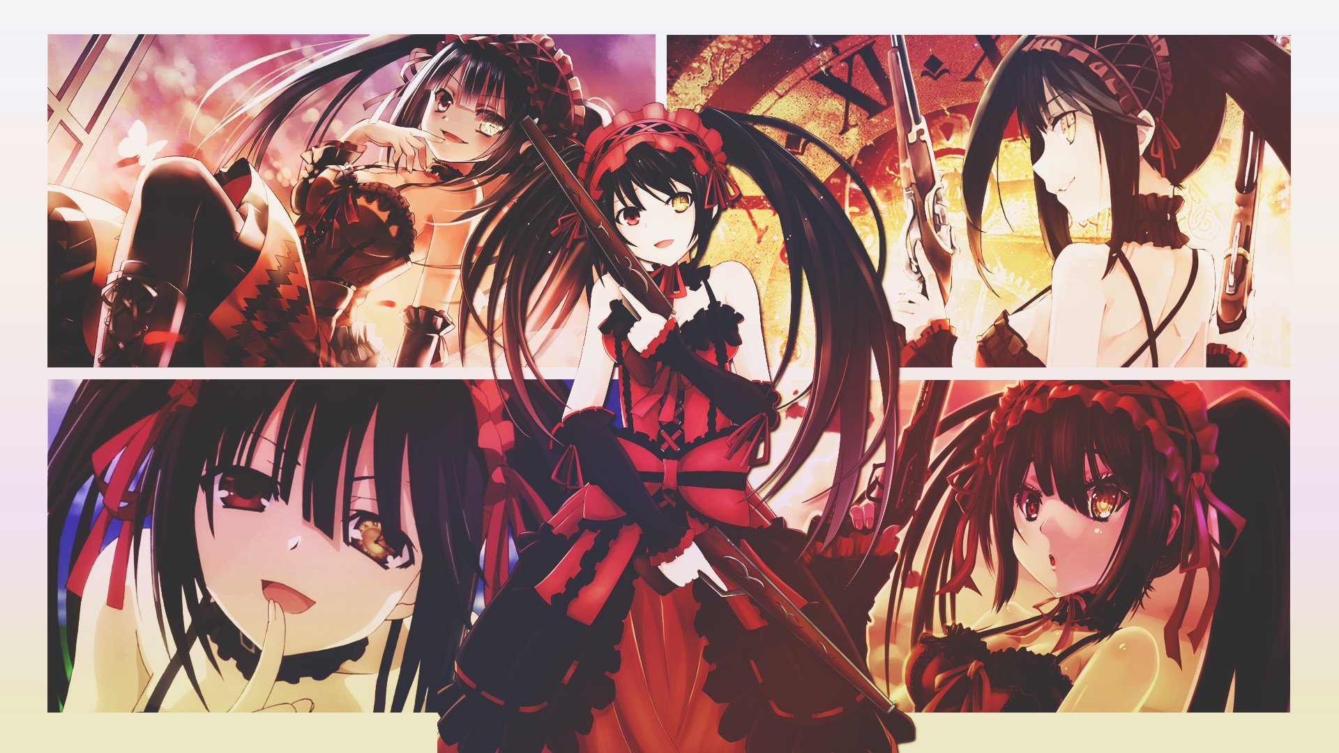 Date A Live - Kurumi Tokisaki HD Wallpaper by DinocoZero