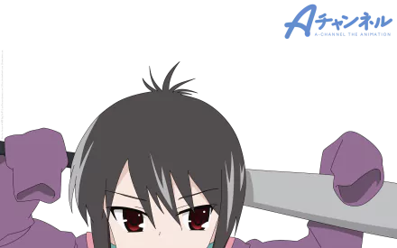 Tooru Ichii Anime A Channel HD Desktop Wallpaper | Background Image