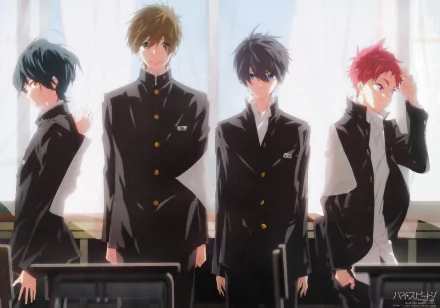 Anime Free! HD Desktop Wallpaper | Background Image