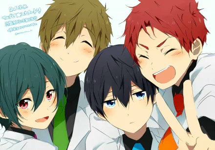 Anime Free! HD Desktop Wallpaper | Background Image