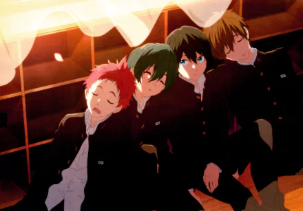 Anime Free! HD Desktop Wallpaper | Background Image