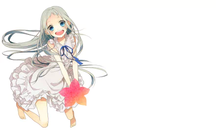 Anime Anohana HD Desktop Wallpaper | Background Image
