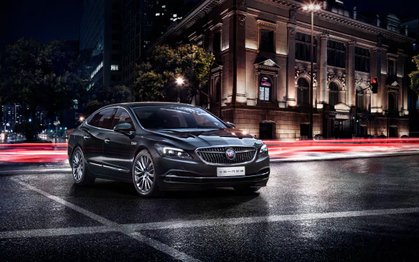 black car car time lapse night Buick vehicle Buick LaCrosse HD Desktop Wallpaper | Background Image