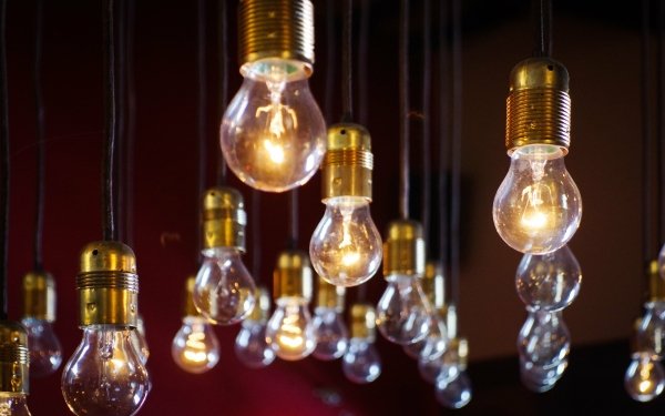 Man Made Light Bulb HD Wallpaper | Background Image