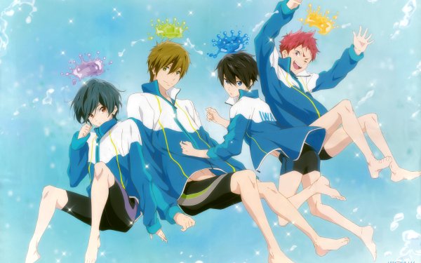 Anime Free! HD Wallpaper | Background Image