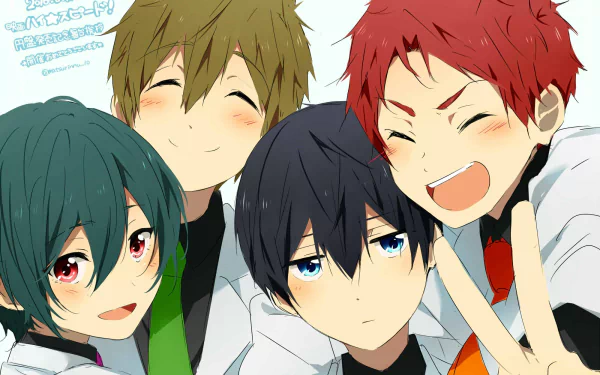 Anime Free! HD Desktop Wallpaper | Background Image
