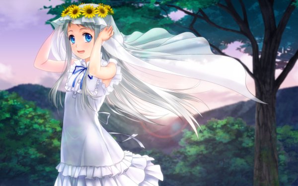 Anime Anohana HD Wallpaper | Background Image
