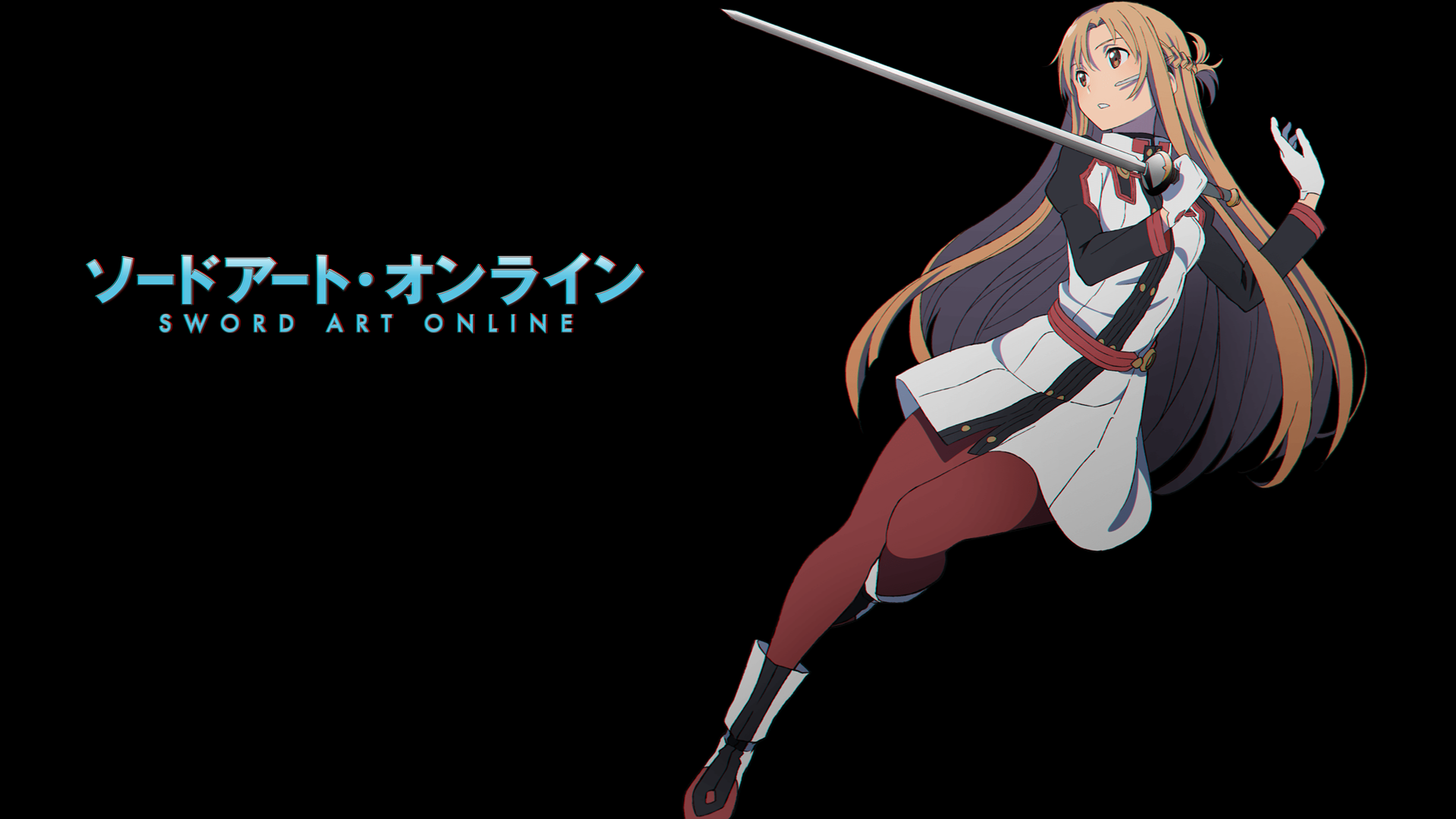 HD wallpaper: Anime Sword Art Online SAO HD, cartoon/comic