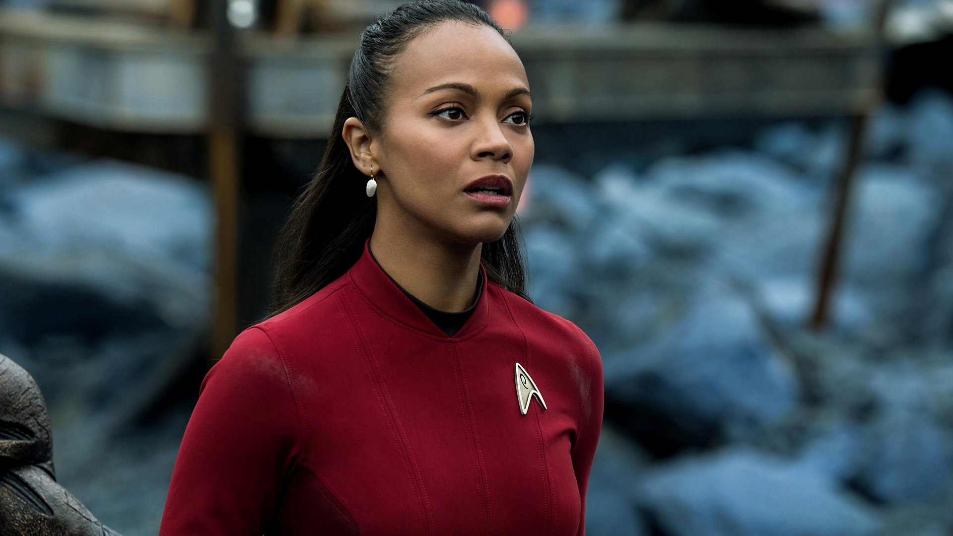 Download Zoe Saldana Movie Star Trek Beyond HD Wallpaper