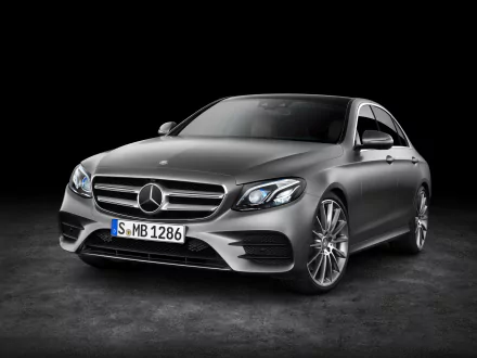 car silver car Mercedes-Benz vehicle Mercedes-Benz E-Class HD Desktop Wallpaper | Background Image