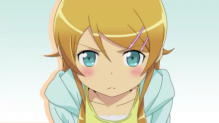 Kirino Kousaka Anime Oreimo HD Desktop Wallpaper | Background Image