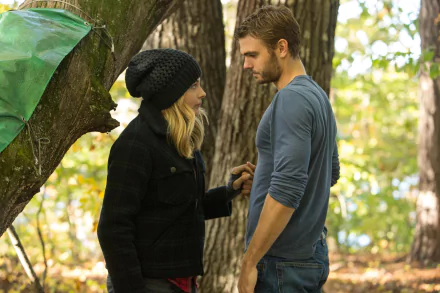 Alex Roe Chloë Grace Moretz movie The 5th Wave HD Desktop Wallpaper | Background Image