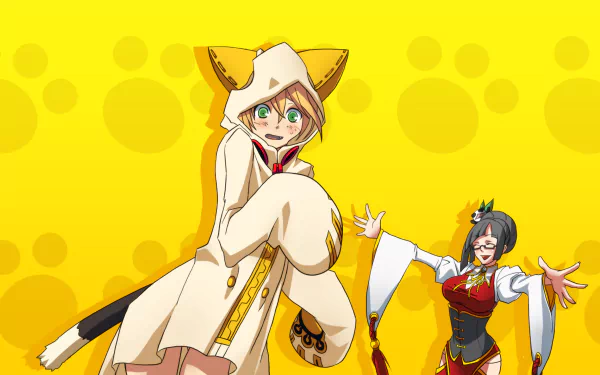 Taokaka (Blazblue) Anime Blazblue HD Desktop Wallpaper | Background Image