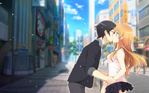 Anime Oreimo HD Wallpaper | Background Image