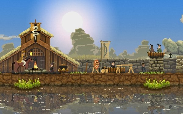 Video Game Kingdom HD Wallpaper | Background Image