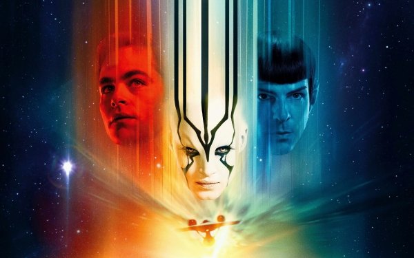 Movie Star Trek Beyond Star Trek Zachary Quinto Spock James T. Kirk HD Wallpaper | Background Image